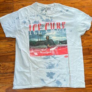 Ice Cube t-shirt - Blue, Size: Large
